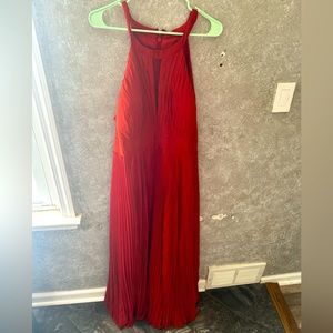 Azazie Bonnie Bridesmaids Dress in color Rust, size 24.